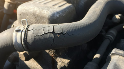 Why Do Rubber Hoses Crack Over Time in Cars?