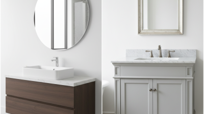 2026 How to Choose Between Wall Mounted and Freestanding Vanities?