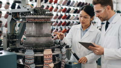 China Top Sock Machine Knitting Solutions for Global Buyers?