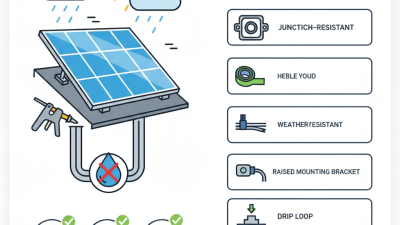 Top 10 Tips for Waterproofing Outdoor Solar Connections