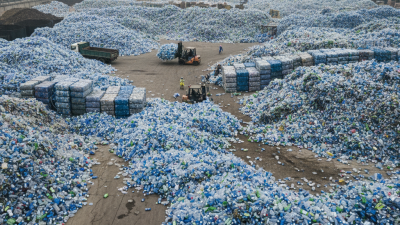What Happens to Recycled Plastic Bottles in China?