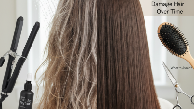 Top Habits That Damage Hair Over Time What to Avoid?