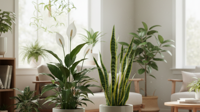 Top 10 Plants to Boost Indoor Air Quality Effectively?