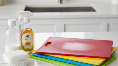 Can You Safely Use Bleach on Colored Plastic Cutting Boards?