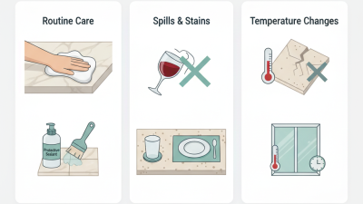 How To Prevent Stone Surface Damage in Your Home