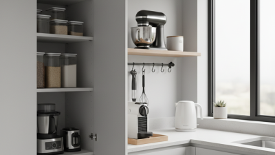 10 Tips to Organize Small Kitchen Appliances in a Minimalist Space?