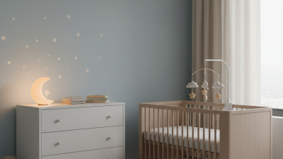 Where to Place a Nursery Night Light for Your Newborn?