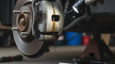 Top 10 Reasons Why Is My Brake Caliper Leaking Fluid