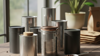 What is the Best Metal Coffee Cans for Global Buyers?