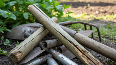 Why Does My Garden Tool Handle Keep Breaking Frequently?