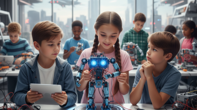 What Skills Do Kids Gain from Building Robots for the Future?