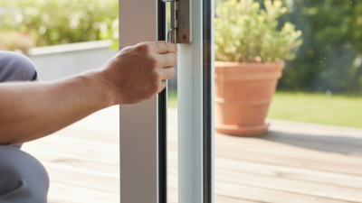 How to Fix a Glass Door That Won't Close Properly?
