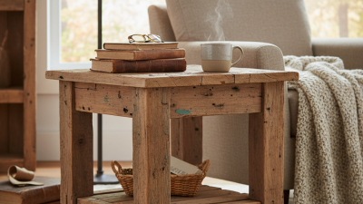 What is a Rustic Side Table and How to Choose the Best One?
