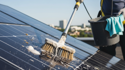 How to Safely Clean Bird Droppings from Solar Panels?