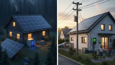 Top 10 Differences Between Off Grid and Hybrid Solar Systems?