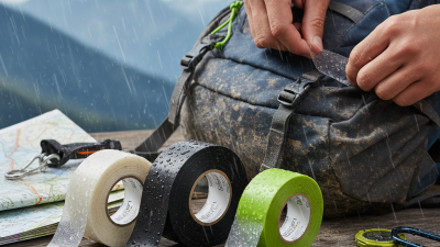2026 Best Waterproof Tape for Outdoor Sports How to Choose?