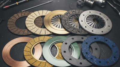 Top 10 Best Materials for Clutch Friction Parts?
