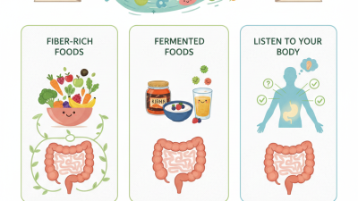 How can you improve gut health naturally for better well being?