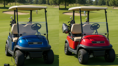 What Is the Difference Between Electric and Gas Golf Carts?
