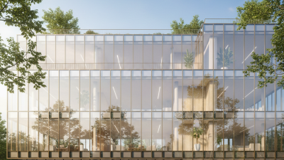 Why Does Glass Reduce Energy Consumption in Buildings?