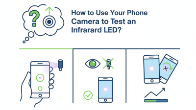 How to Use Your Phone Camera to Test an Infrared LED?