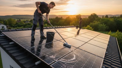 Top 10 Tips for Maintaining Solar Panels for Peak Performance?