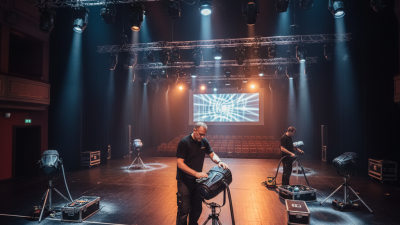 How to Maintain Intelligent Stage Lighting for Long Lasting Use?