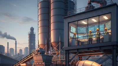 How Automation Enhances Batching Plant Efficiency and Productivity?