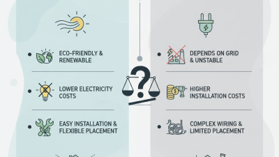 Benefits of Solar Lighting Compared to Wired Lighting?