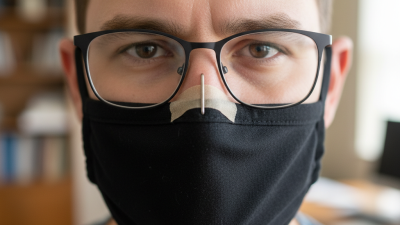 How to Prevent Glasses from Fogging While Wearing a Mask