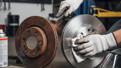 How to Effectively Remove Rust from Brake Discs?