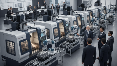 Top 10 Cnc Milling Machine Options for Global Buyers?