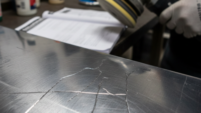 Why Do Deep Scratches Occur During Final Buffing Process?