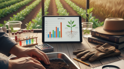 How to Calculate NPK Ratios for Your Crops Effectively?