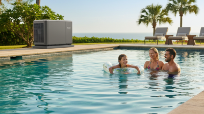 What is the ideal temperature for a pool heat pump?