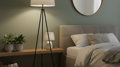 China Top 10 Ways to Style a Floor Lamp in a Small Bedroom?