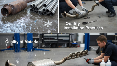 Top 5 Factors Affecting Exhaust System Parts Durability?