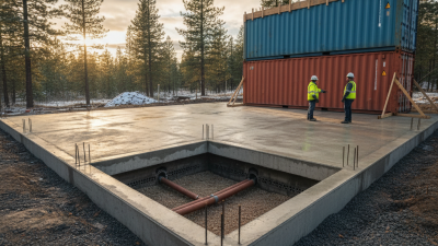 What Foundation Do You Need for a Container House?