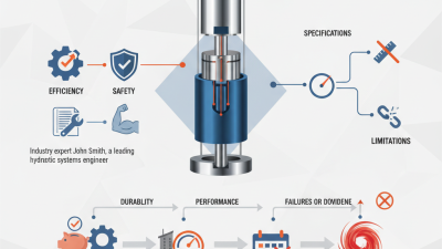 Why Choose the Right Excavator Hydraulic Cylinder for Your Needs?