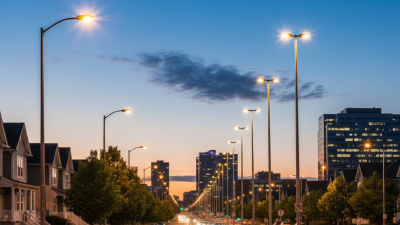 Optimal Height for Street Light Poles Tips for Buyers?