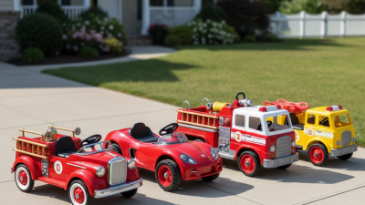2026 Best Fire Truck Pedal Car for Kids How to Choose?