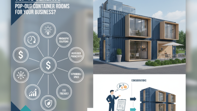 Top 10 Benefits of Pop Out Container Rooms for Your Business?