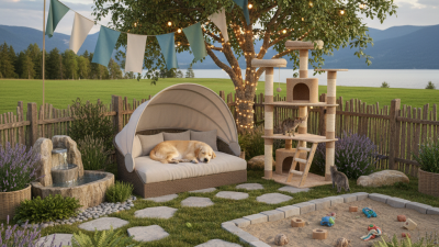Best Outdoor Decor Ideas for Pets to Enhance Their Space?