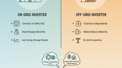 How to Choose Between On Grid and Off Grid Inverter?