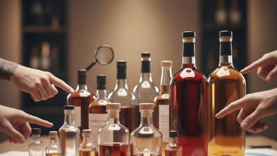 How to Choose the Right Bottle Size for Alcohol Products?