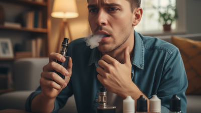 Why Does Vaping Make Me Cough 5 Tips to Reduce Irritation?