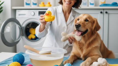 How To Keep Your Pet Toys Clean and Safe for Pets?