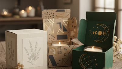 Personalized Candle Boxes for Unique Gifts and Branding Ideas?