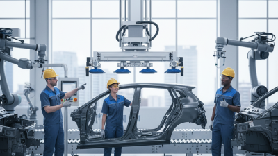 How to Seamlessly Integrate a Vacuum Lift in Your Assembly Line?