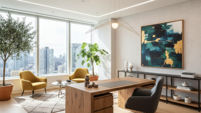 10 Tips to Style a Modern Executive Office Suite?